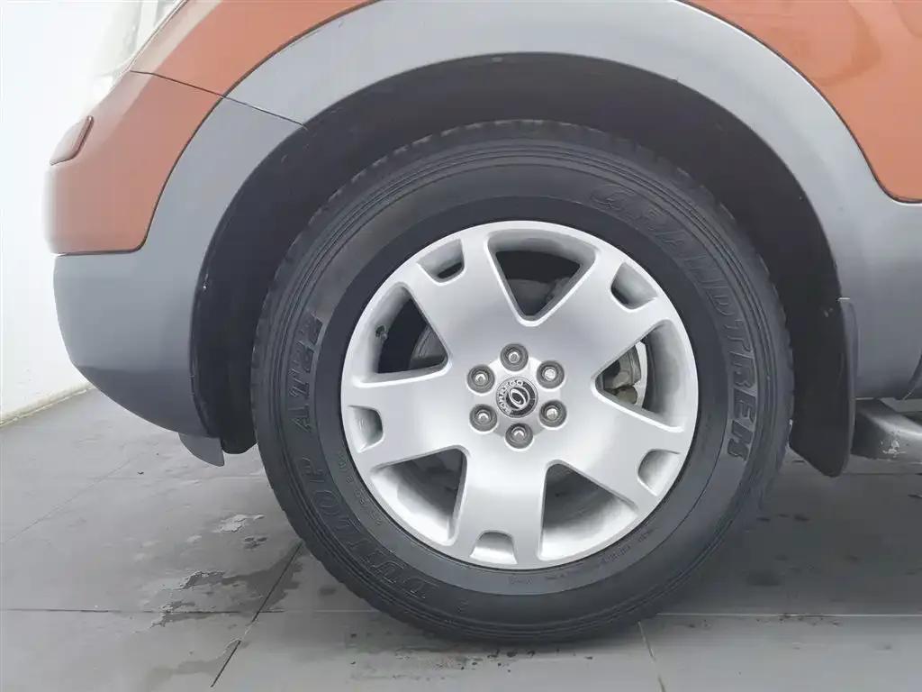 Borrego 2008 3.8L Luxury Edition (National IV Emission Standard) — миниатюра 17