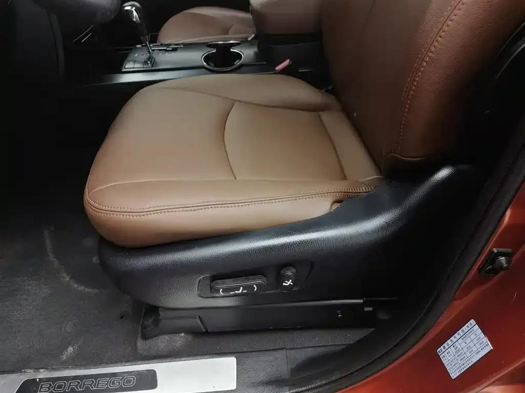 Borrego 2008 3.8L Luxury Edition (National IV Emission Standard) — миниатюра 20