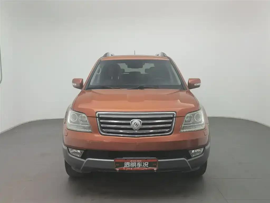Borrego 2008 3.8L Luxury Edition (National IV Emission Standard) — миниатюра 3