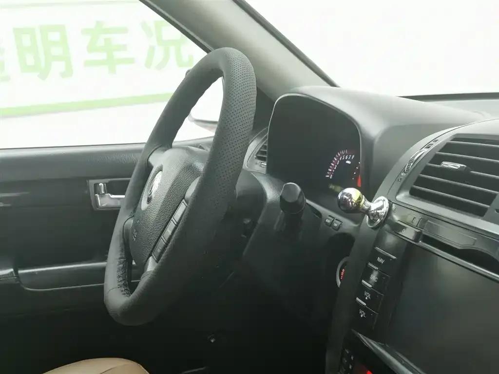 Borrego 2008 3.8L Luxury Edition (National IV Emission Standard) — миниатюра 22