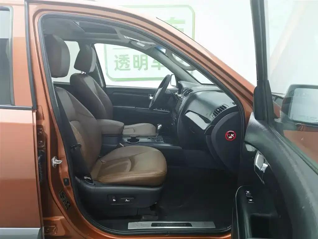 Borrego 2008 3.8L Luxury Edition (National IV Emission Standard) — миниатюра 23