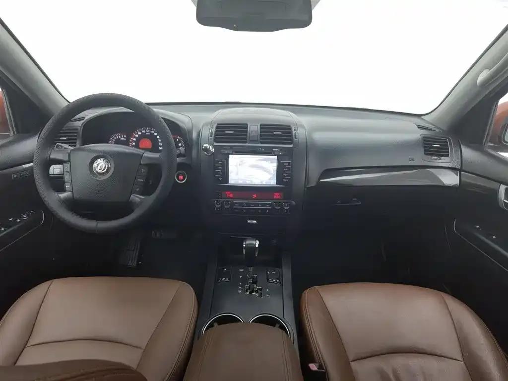 Borrego 2008 3.8L Luxury Edition (National IV Emission Standard) — миниатюра 5