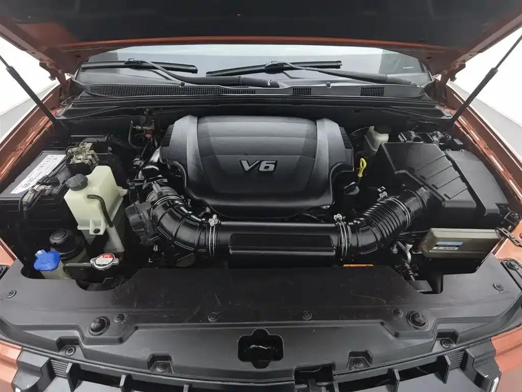 Borrego 2008 3.8L Luxury Edition (National IV Emission Standard) — миниатюра 6