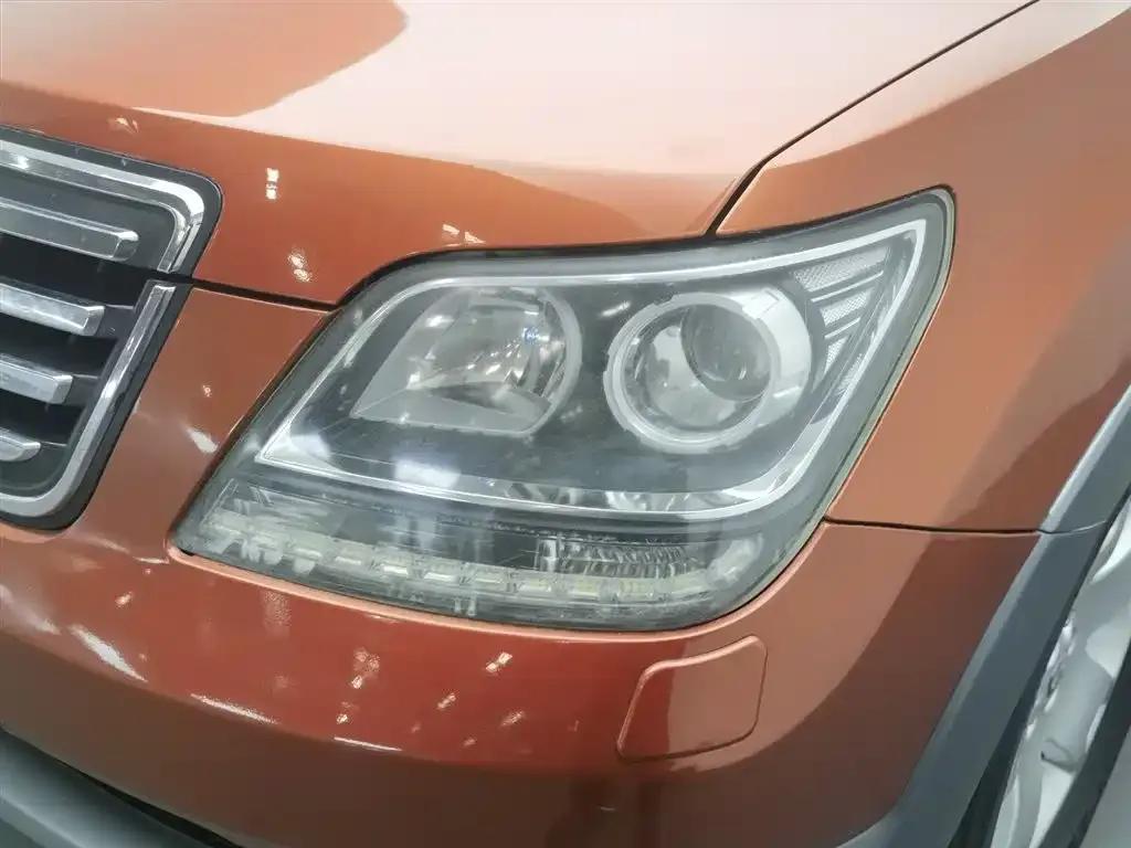 Borrego 2008 3.8L Luxury Edition (National IV Emission Standard) — миниатюра 7