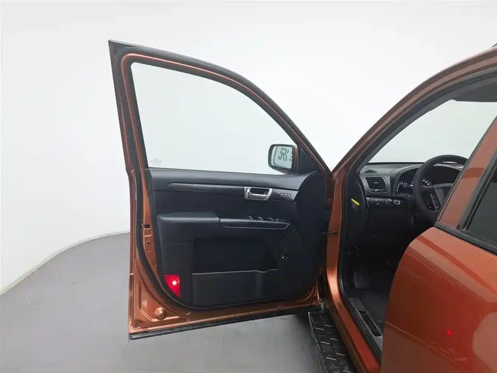 Borrego 2008 3.8L Luxury Edition (National IV Emission Standard) — миниатюра 8