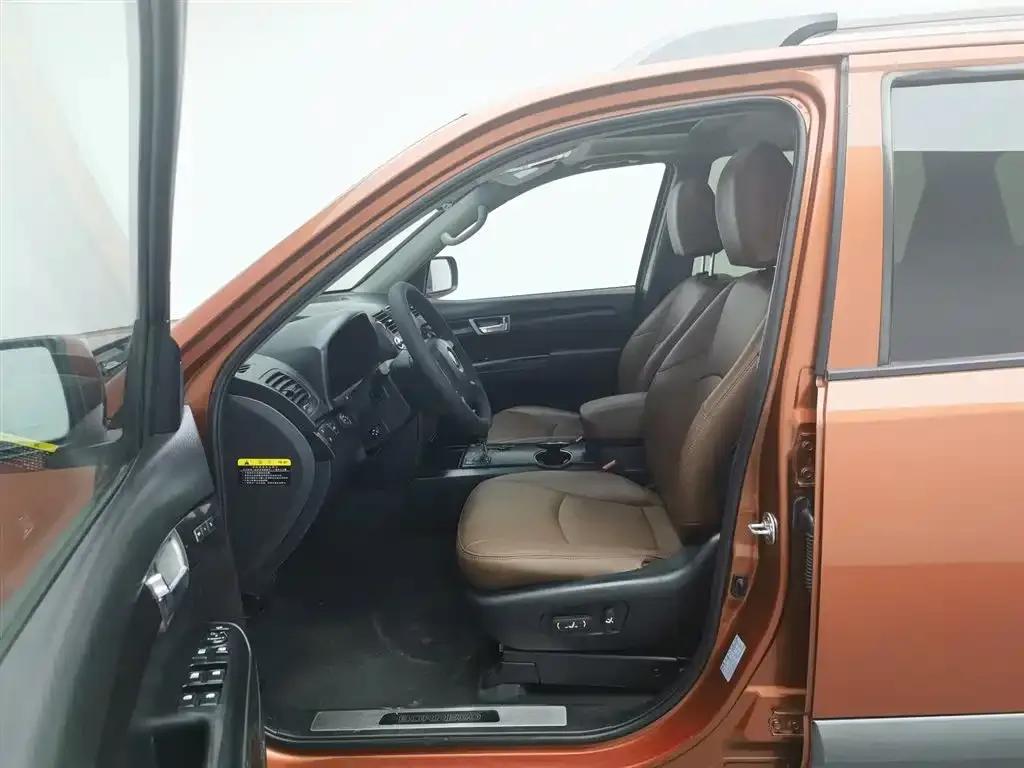 Borrego 2008 3.8L Luxury Edition (National IV Emission Standard) — миниатюра 10