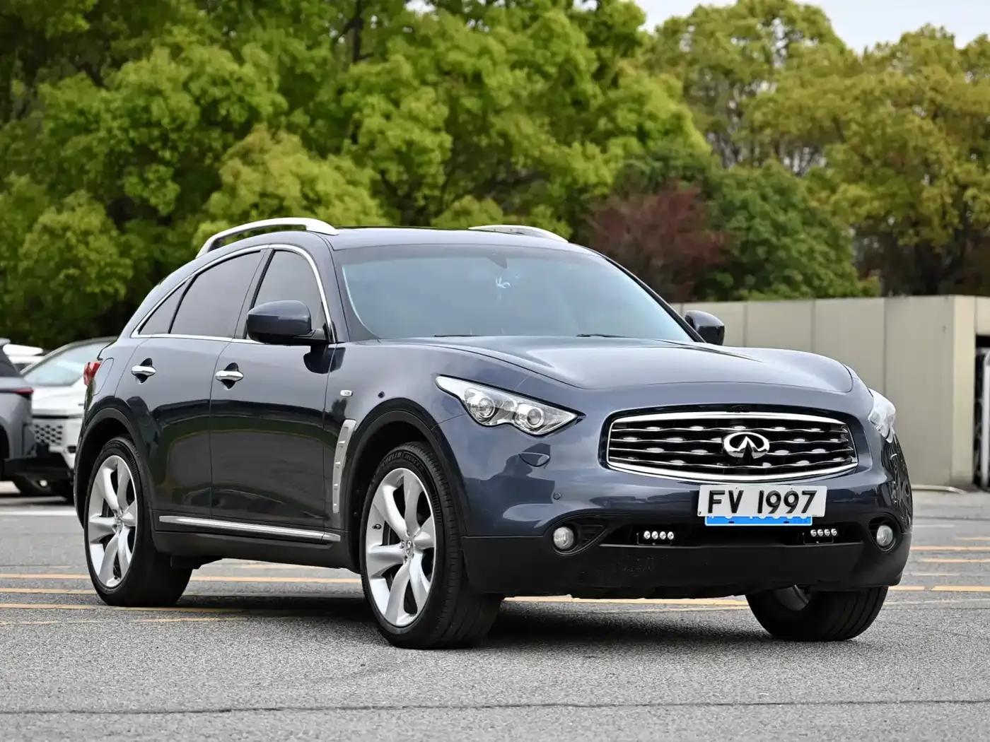 Infiniti FX 2009 FX35 Standard Edition — миниатюра 4