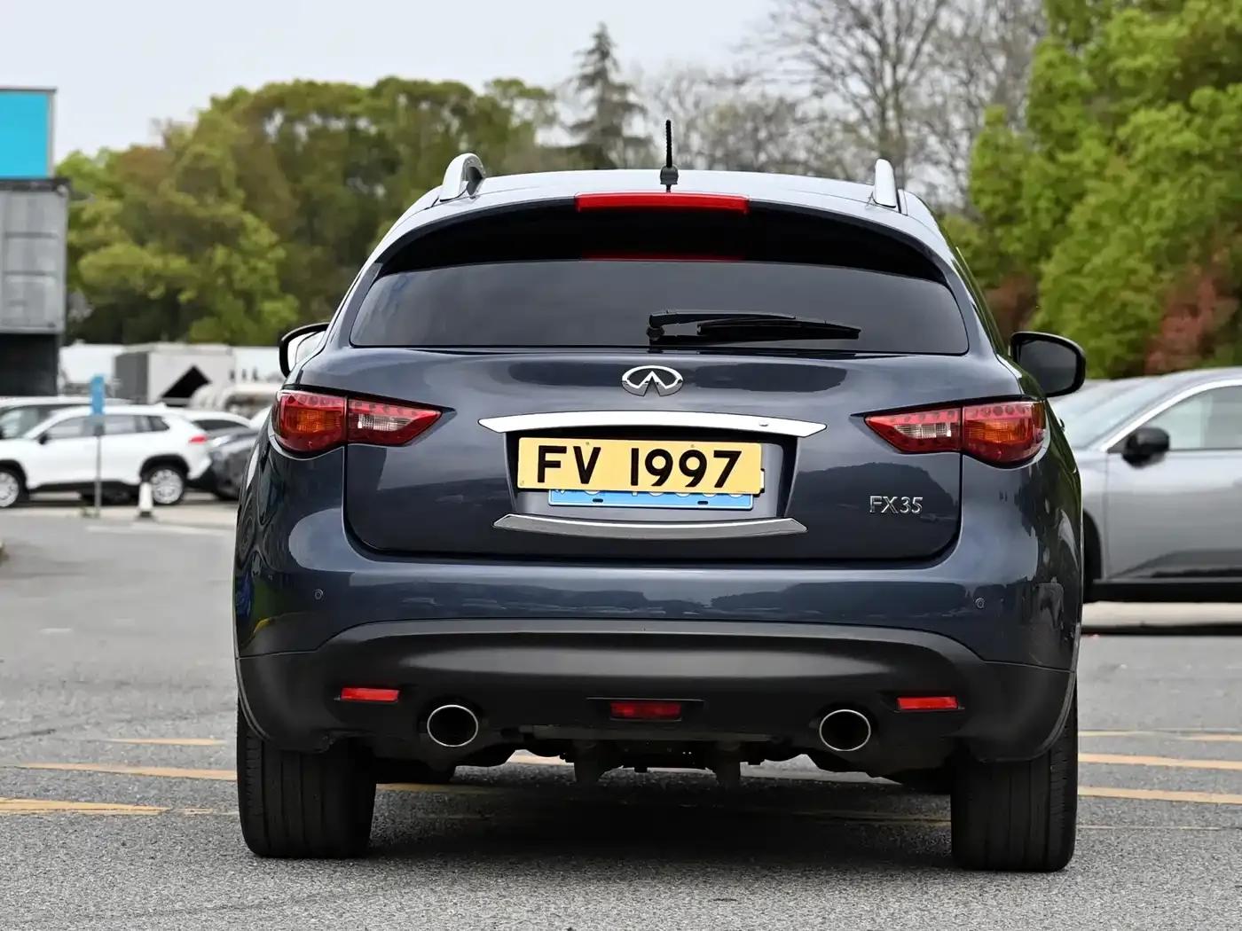 Infiniti FX 2009 FX35 Standard Edition — миниатюра 5