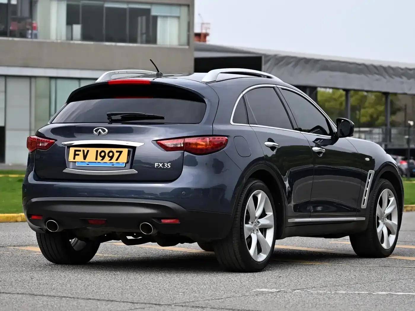 Infiniti FX 2009 FX35 Standard Edition — миниатюра 6