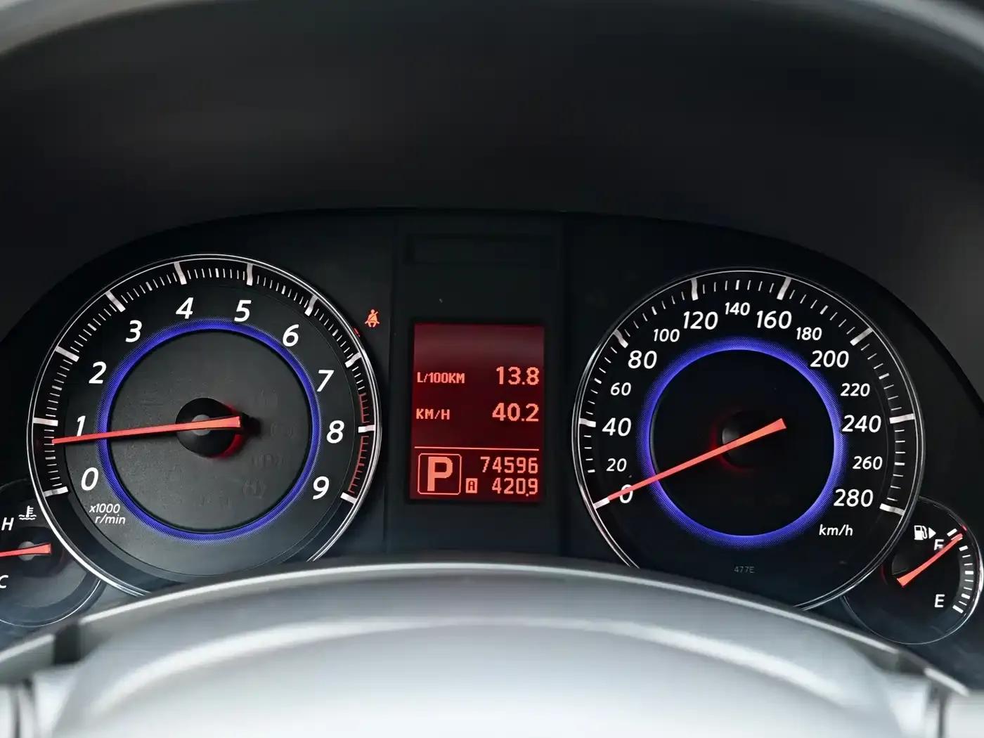 Infiniti FX 2009 FX35 Standard Edition — миниатюра 8