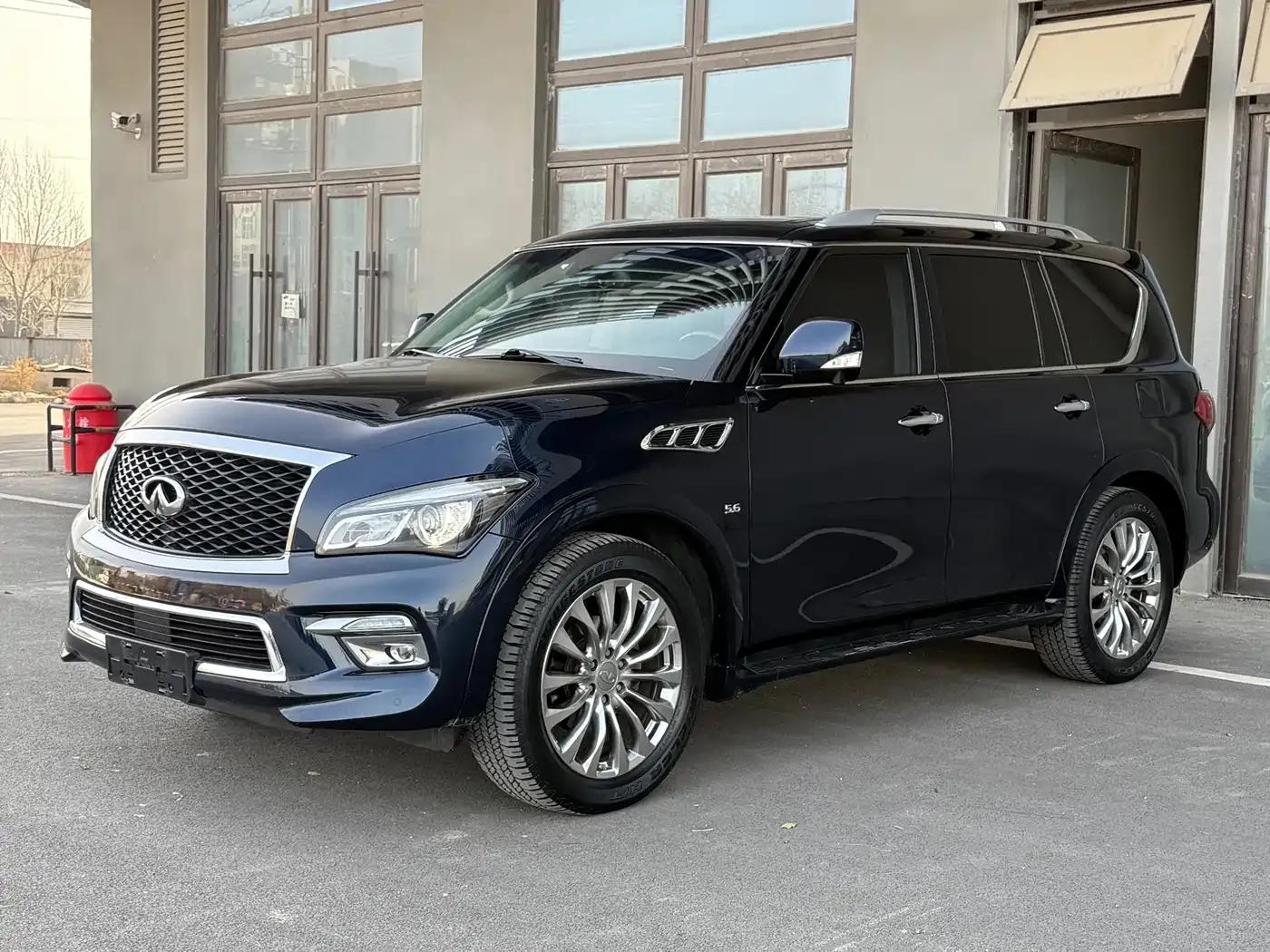 Infiniti QX80 2016 5.6L 4WD — миниатюра 1