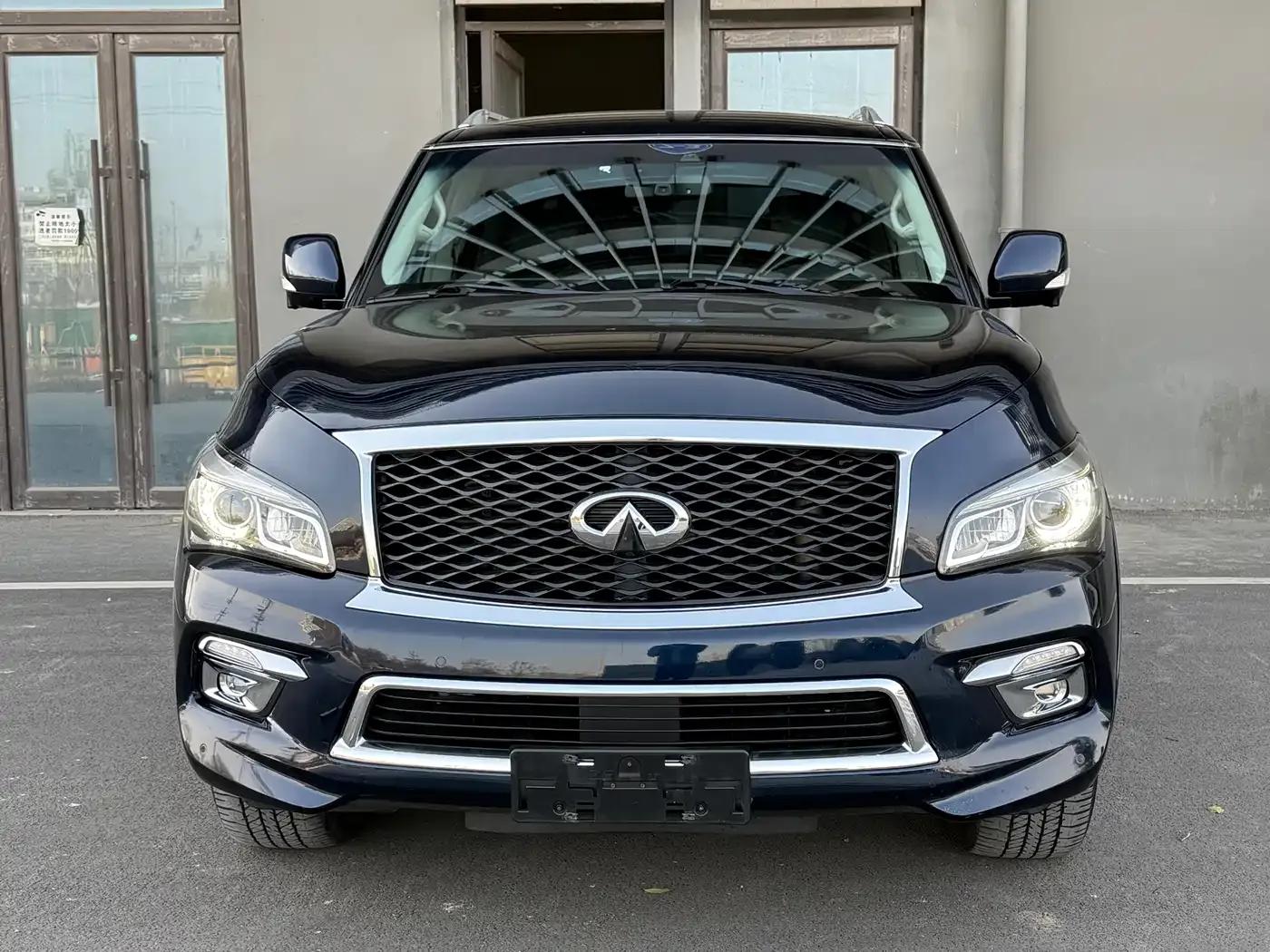 Infiniti QX80 2016 5.6L 4WD — миниатюра 2