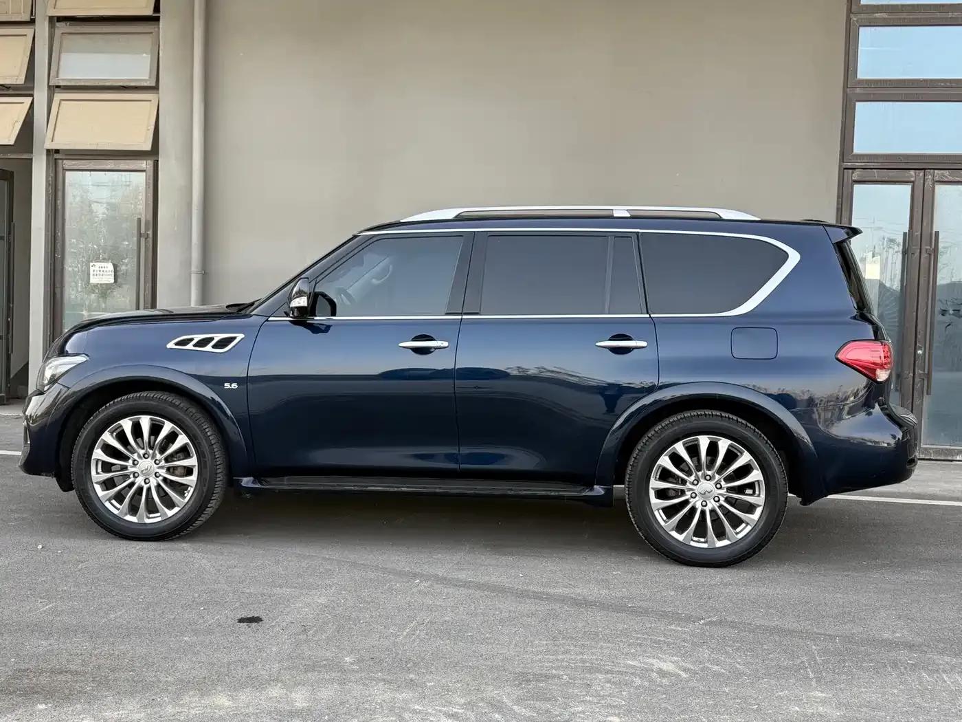 Infiniti QX80 2016 5.6L 4WD — миниатюра 12