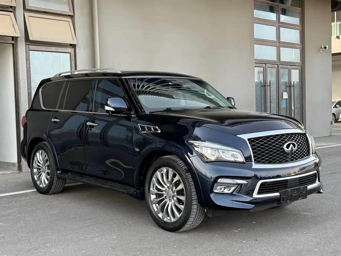 Infiniti QX80 2016 5.6L 4WD — миниатюра 3