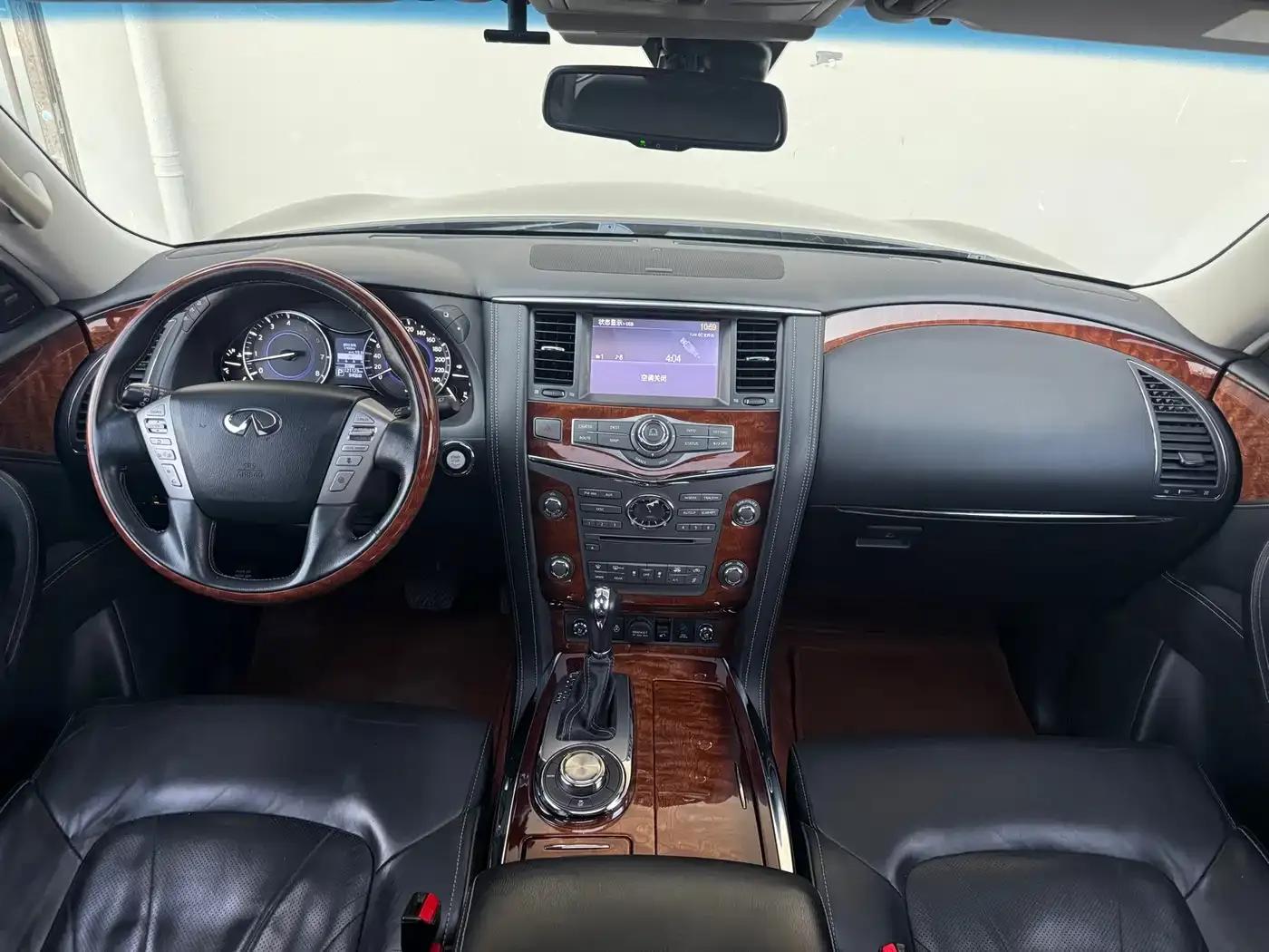 Infiniti QX80 2016 5.6L 4WD — миниатюра 5