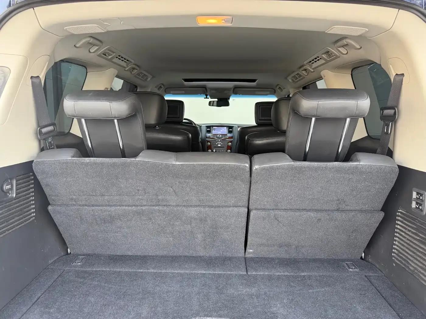 Infiniti QX80 2016 5.6L 4WD — миниатюра 7