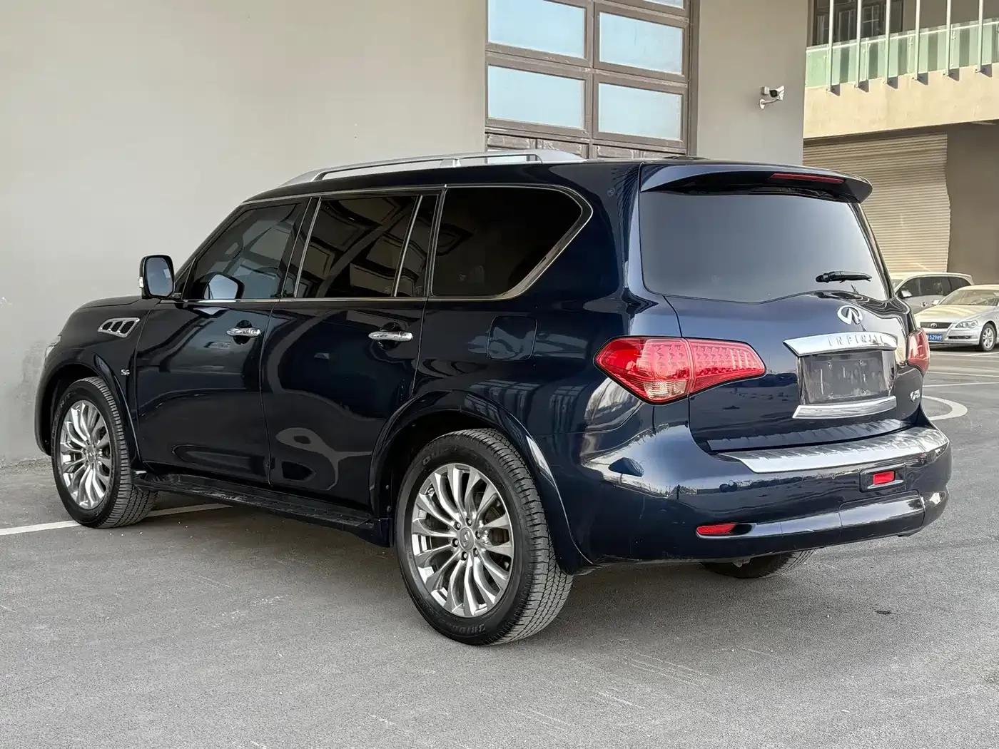 Infiniti QX80 2016 5.6L 4WD — миниатюра 8