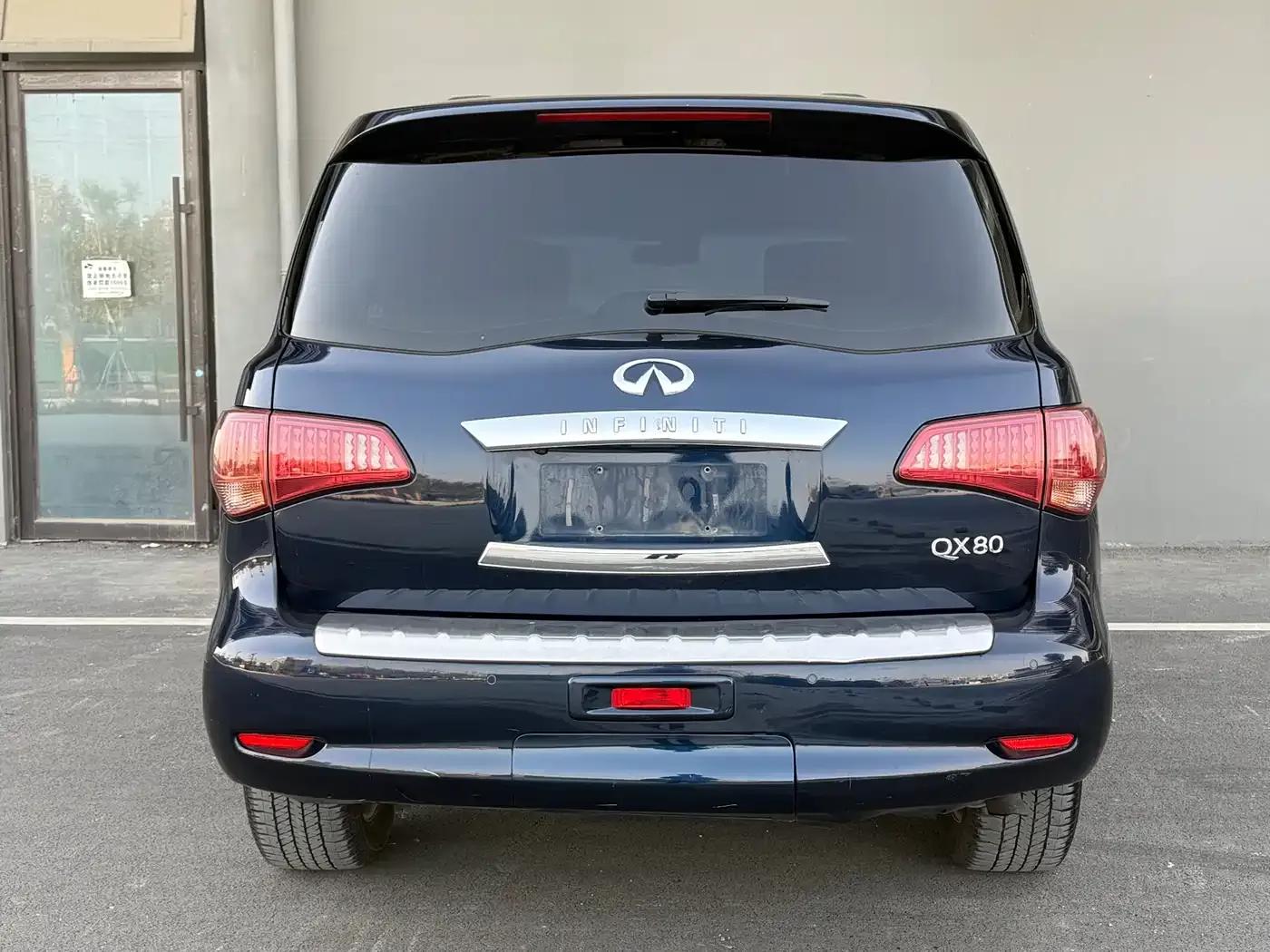 Infiniti QX80 2016 5.6L 4WD — миниатюра 9