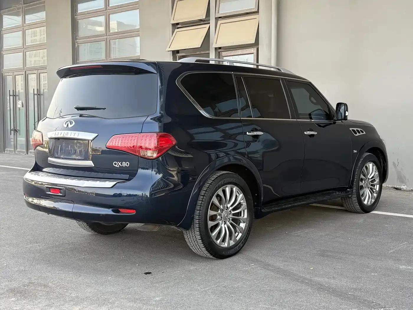 Infiniti QX80 2016 5.6L 4WD — миниатюра 10
