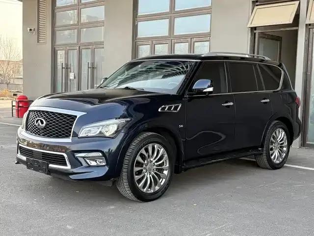 Infiniti QX80 2016 5.6L 4WD