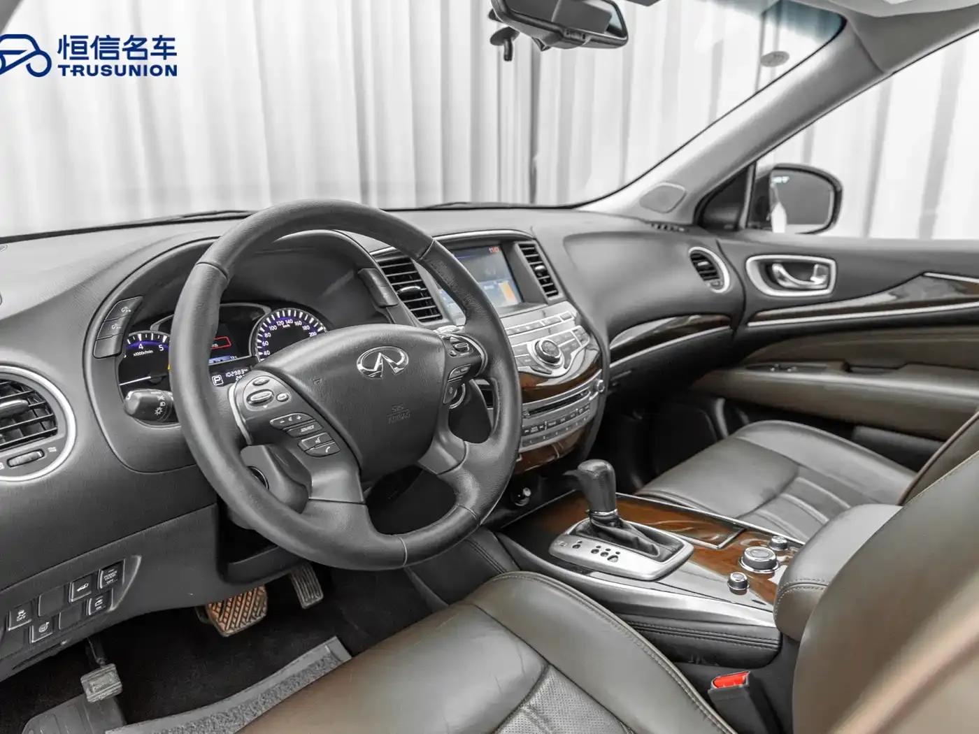 Infiniti JX 2013 JX35 AWD All-Terrain Edition — миниатюра 12