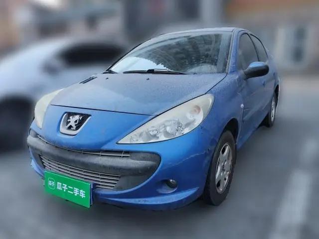 Peugeot 207 2010 Sedan 1.4L Manual Yule Edition