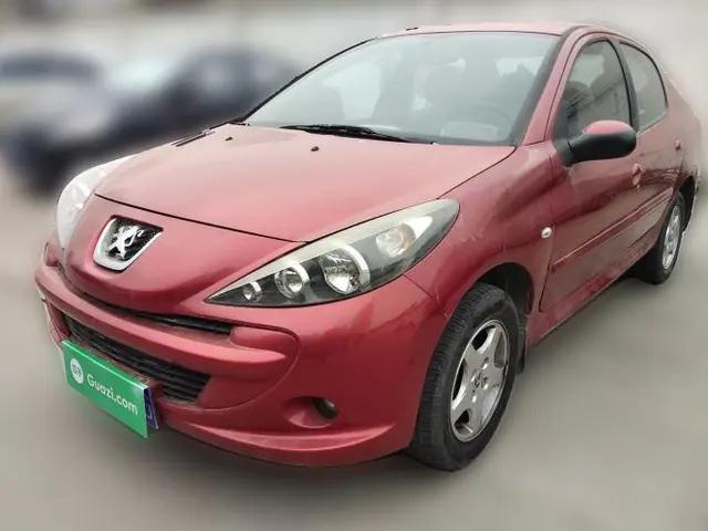 Peugeot 207 2011 Sedan 1.4L Manual Yule Edition