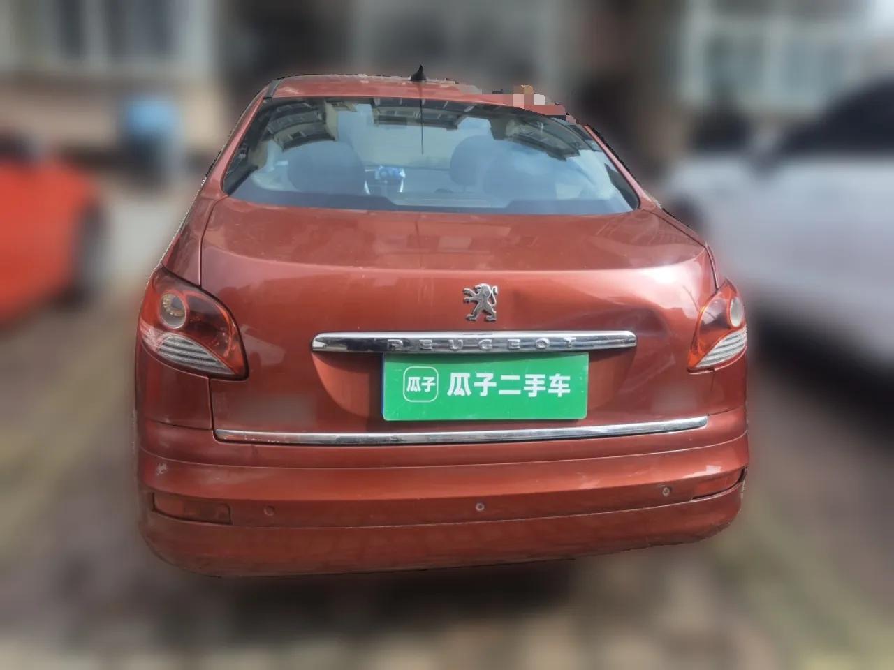 Peugeot 207 2011 Sedan 1.4L Manual Yule Edition — миниатюра 5