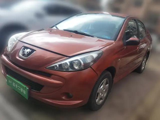 Peugeot 207 2011 Sedan 1.4L Manual Yule Edition