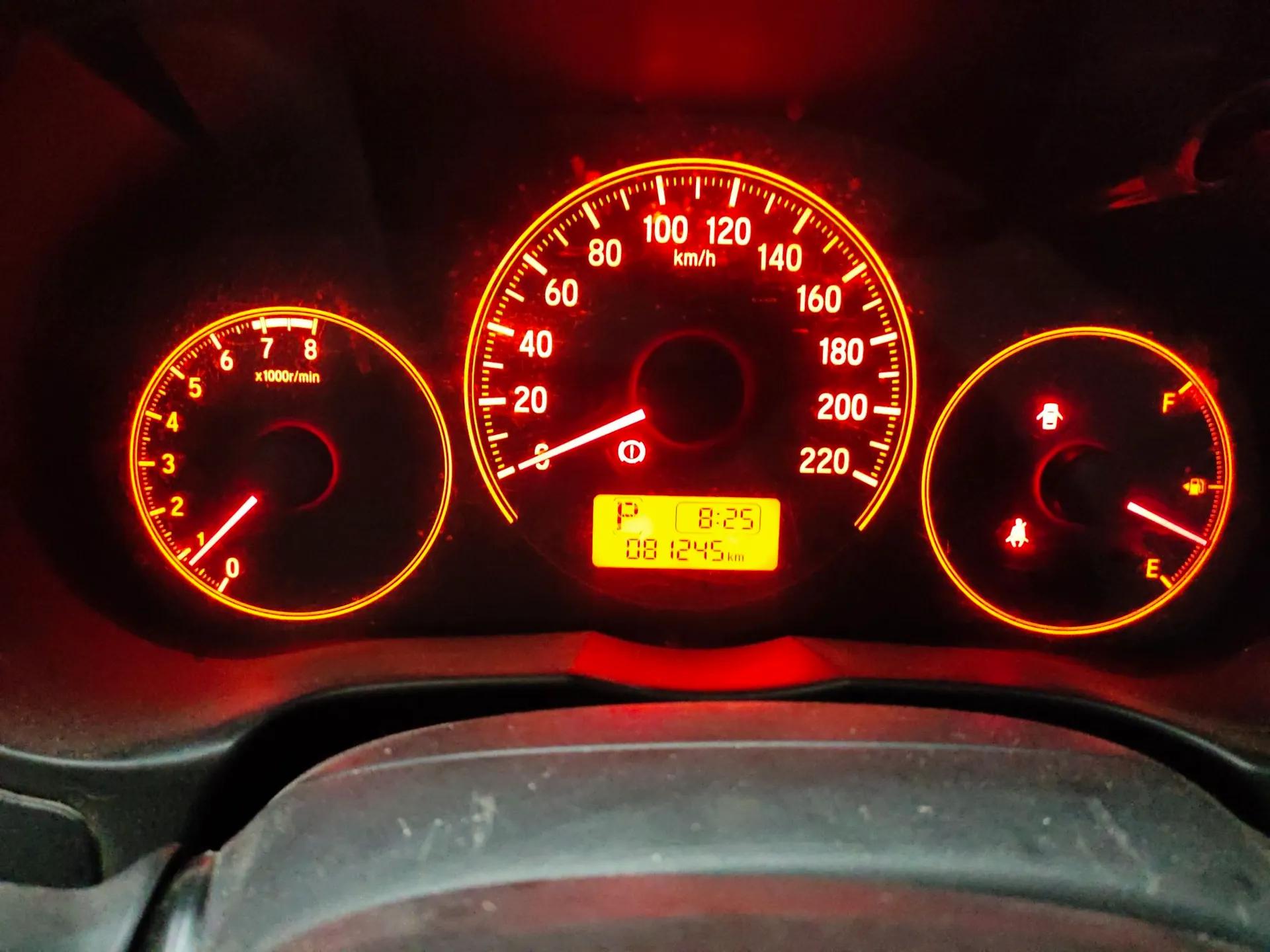 Honda Gienia 2017 1.5L CVT Classic Edition — миниатюра 13
