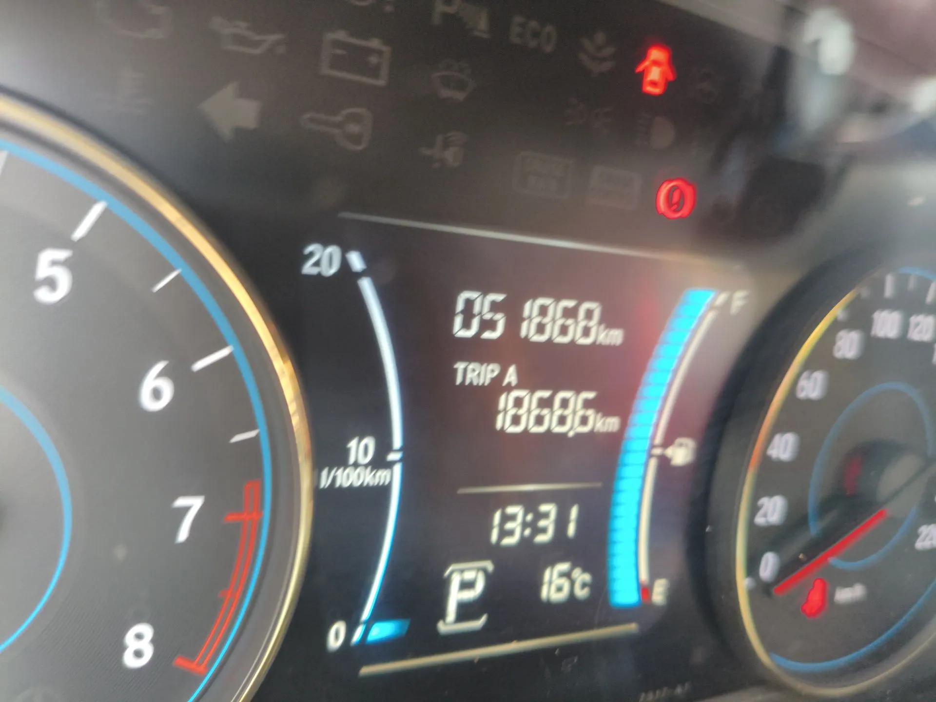 Honda Gienia 2017 1.5L CVT Comfort Version — миниатюра 13