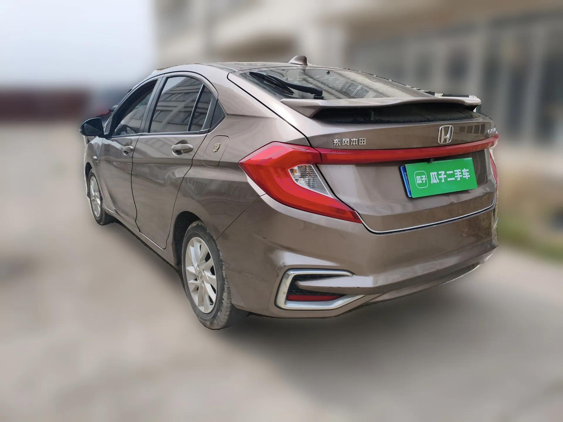 Honda Gienia 2017 1.5L CVT Comfort Version — миниатюра 4