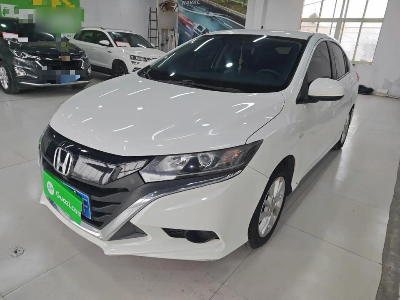 Honda Gienia 2017 1.5L CVT Classic Edition — миниатюра 1