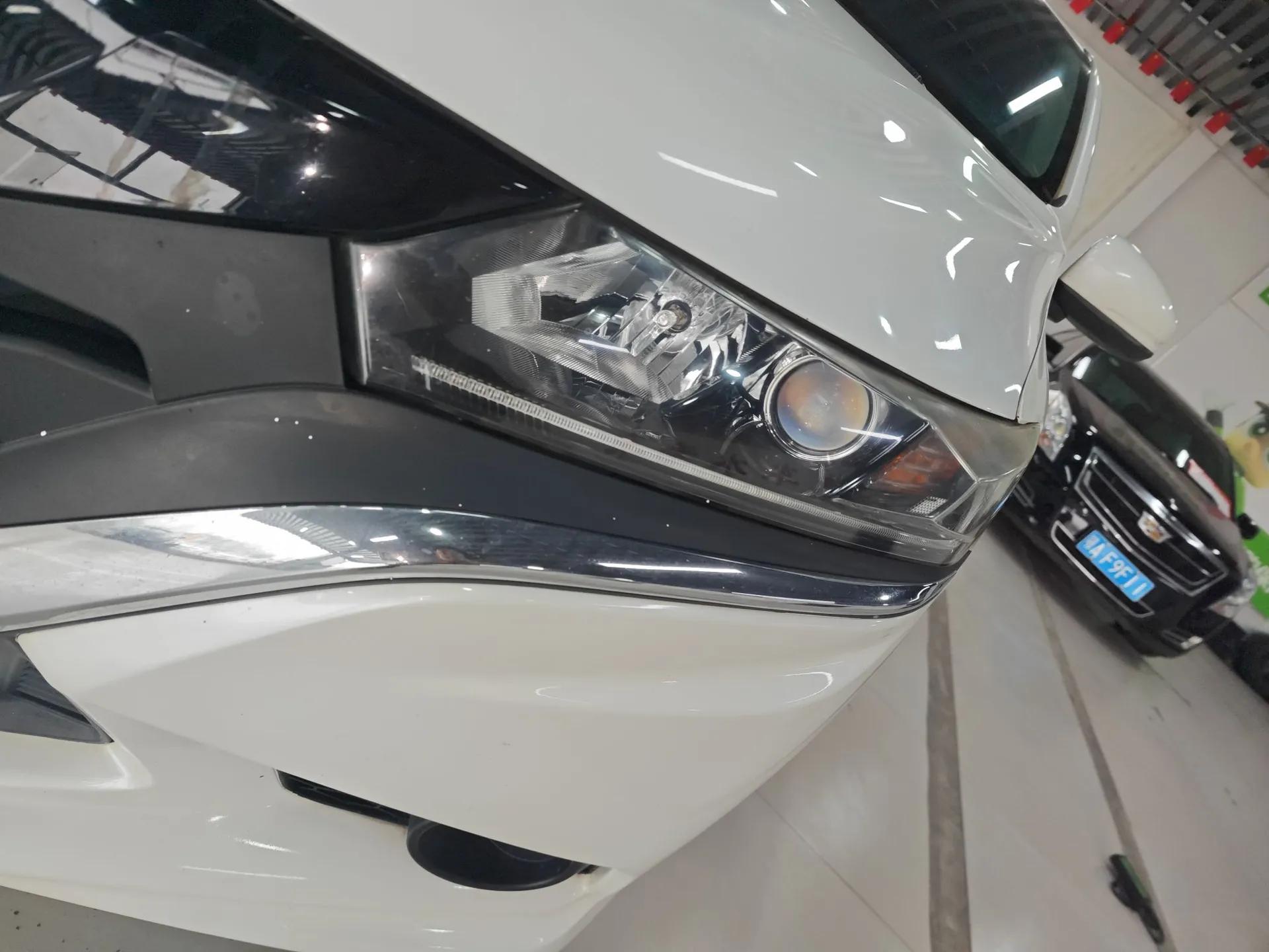 Honda Gienia 2017 1.5L CVT Classic Edition — миниатюра 9