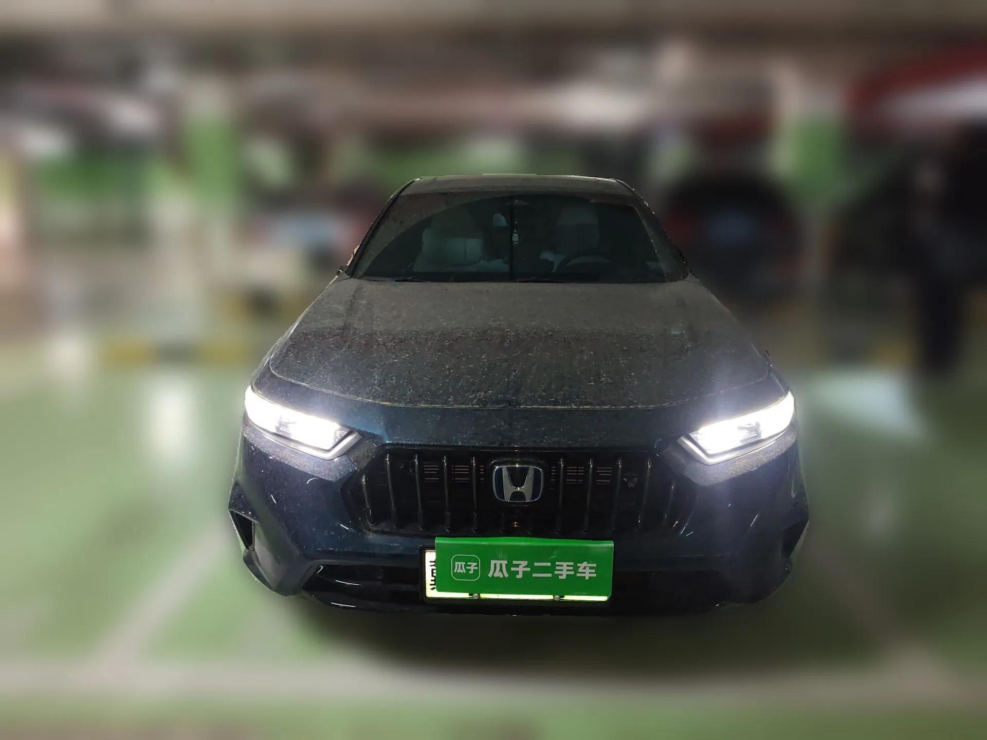 Honda Inspire New Energy 2023 ePHEV Smart Edition — миниатюра 2