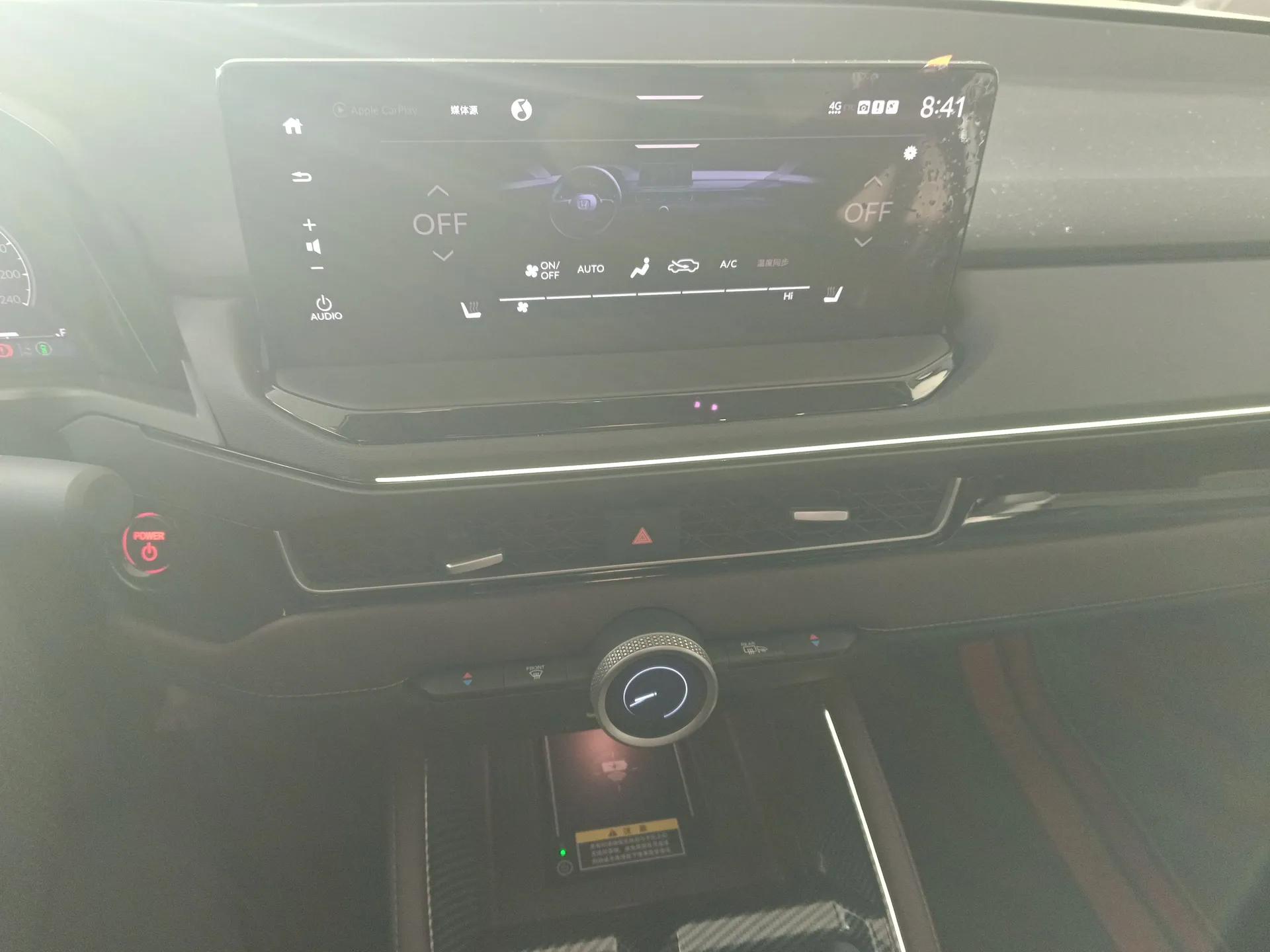 Honda Inspire New Energy 2023 ePHEV Prestige Edition — миниатюра 16
