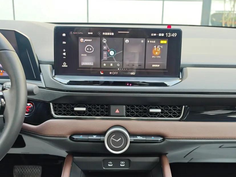 Honda Inspire New Energy 2023 ePHEV Prestige Edition — миниатюра 20