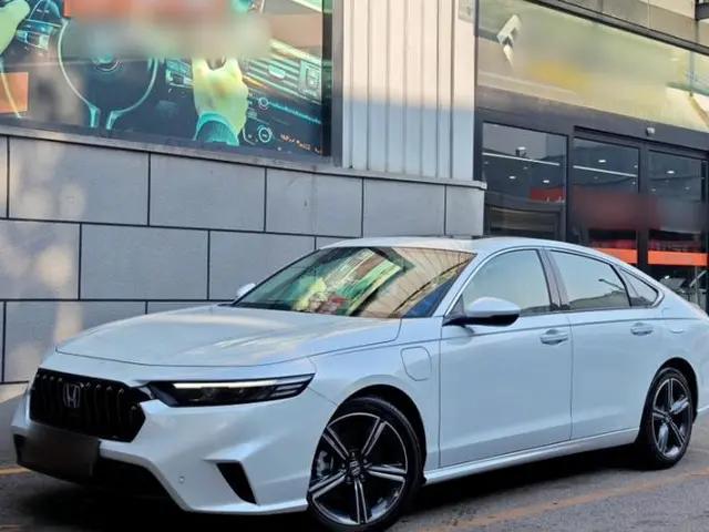 Honda Inspire New Energy 2023 ePHEV Prestige Edition