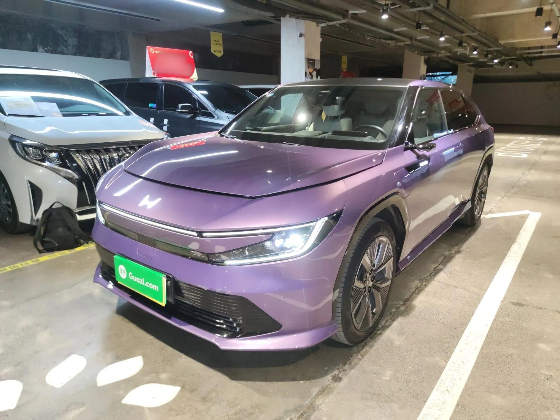 Honda P7 2025 Four-Wheel Drive Long-Range Max — миниатюра 1