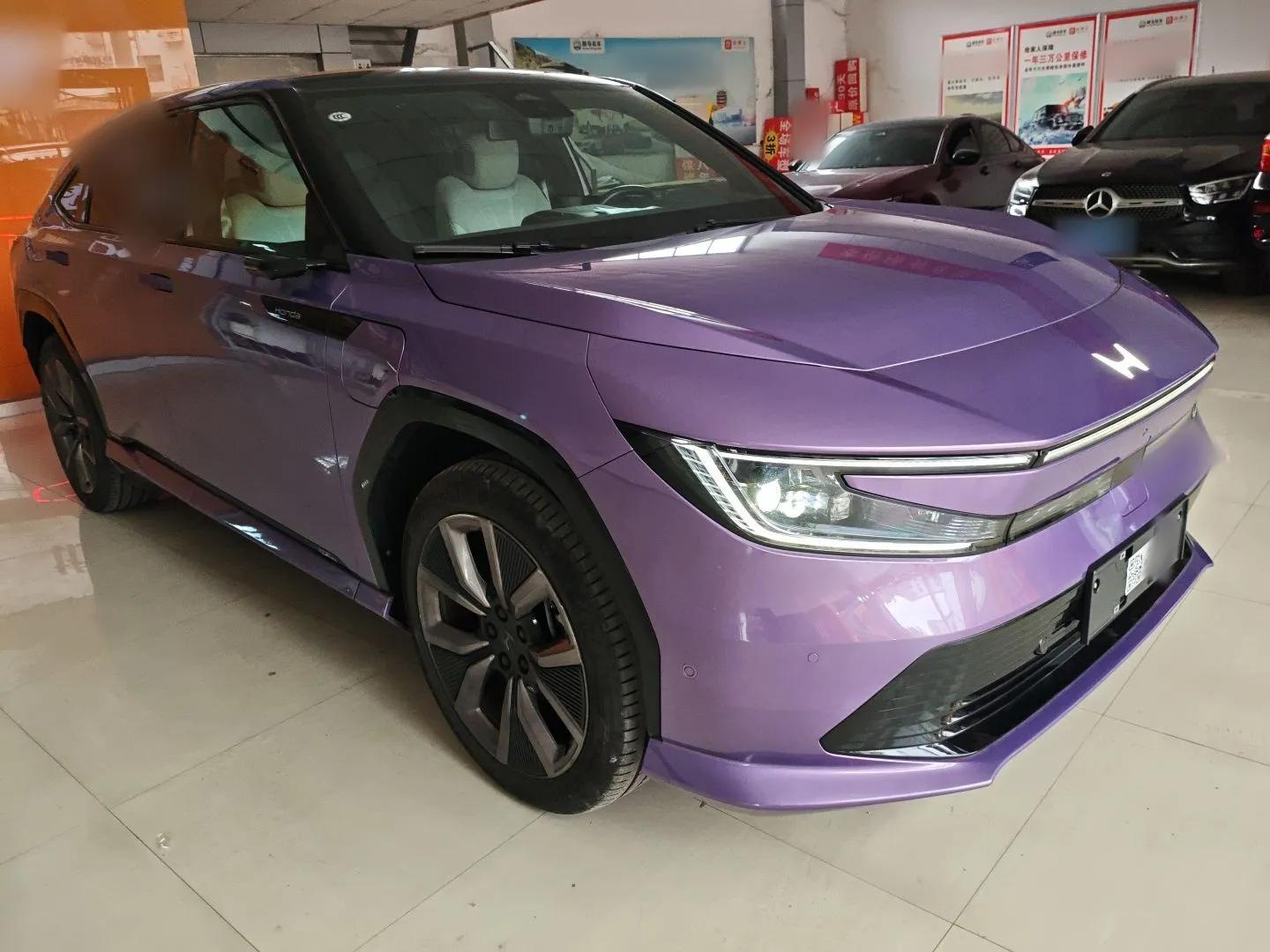 Honda P7 2025 Four-Wheel Drive Long-Range Max — миниатюра 3