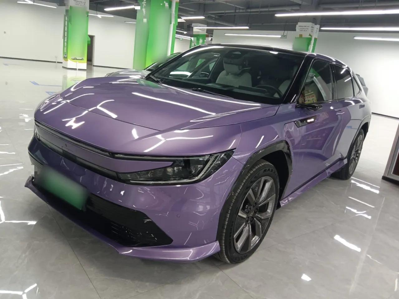 Honda P7 2025 Four-Wheel Drive Long-Range Max — миниатюра 1