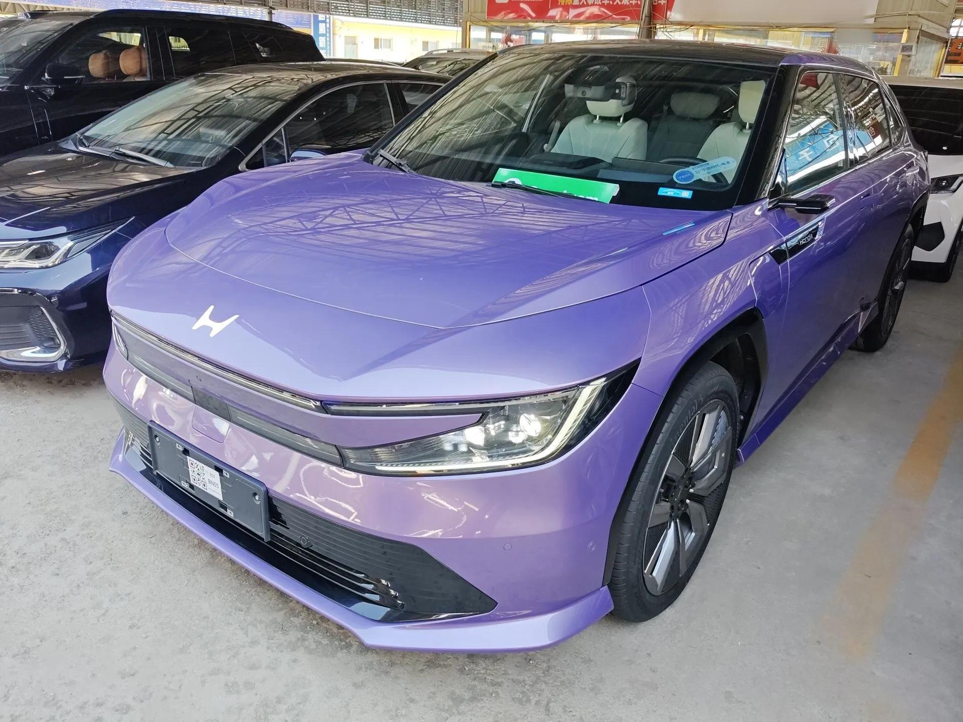 Honda P7 2025 Four-Wheel Drive Long-Range Max — миниатюра 1