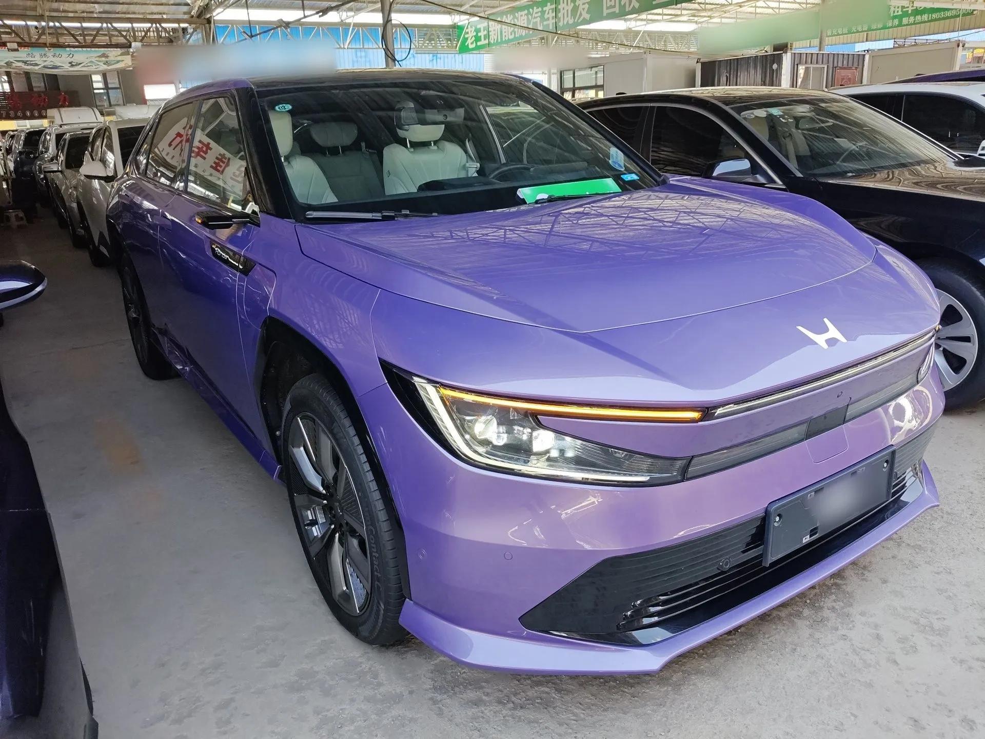 Honda P7 2025 Four-Wheel Drive Long-Range Max — миниатюра 3