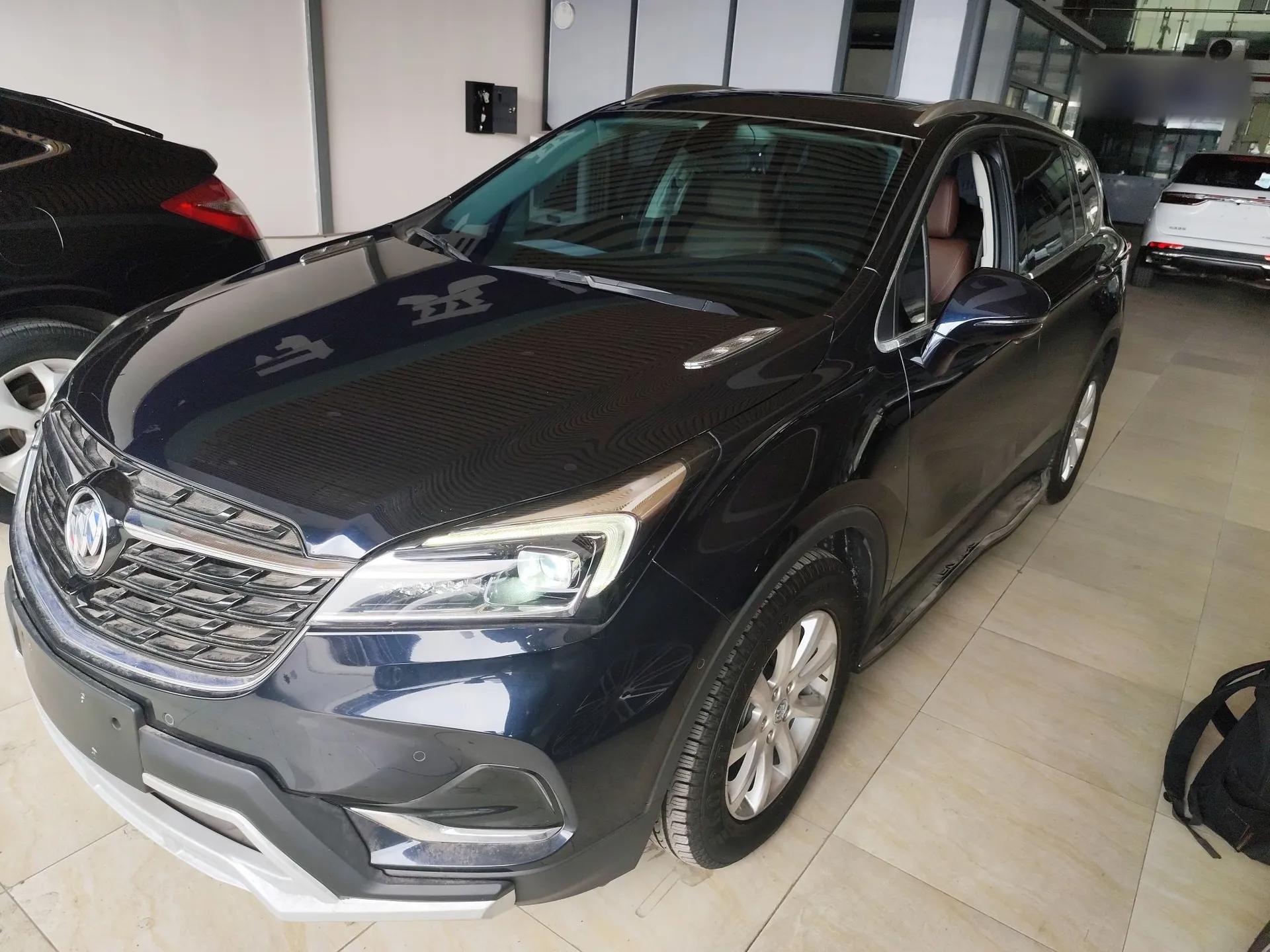 Buick Envision 2020 20T Two-Wheel Drive Luxury Model — миниатюра 1