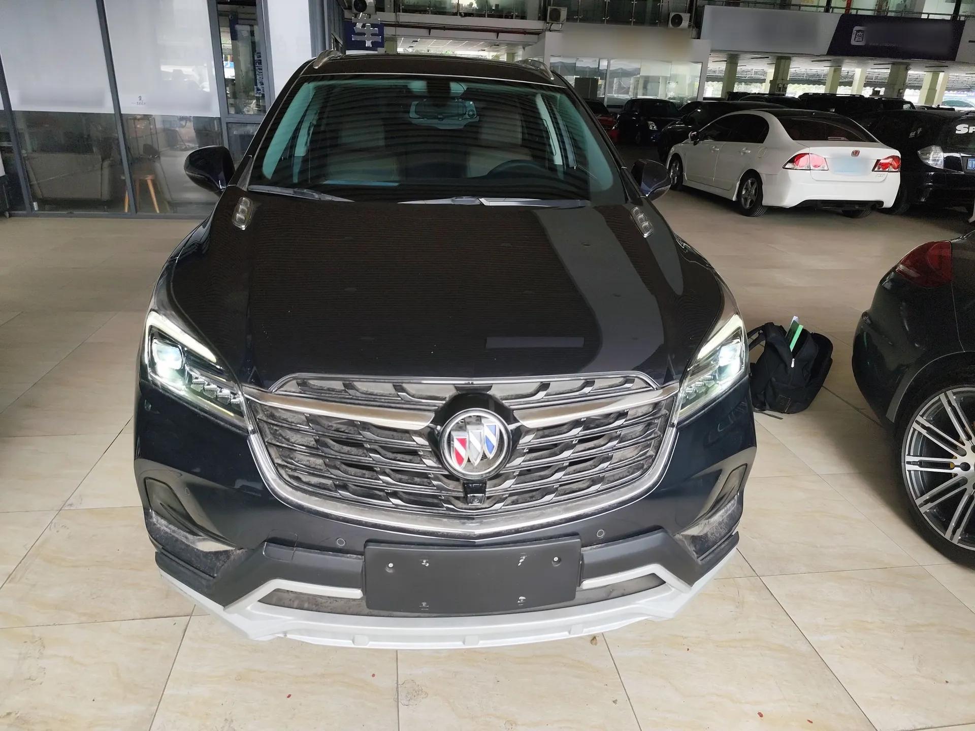 Buick Envision 2020 20T Two-Wheel Drive Luxury Model — миниатюра 2