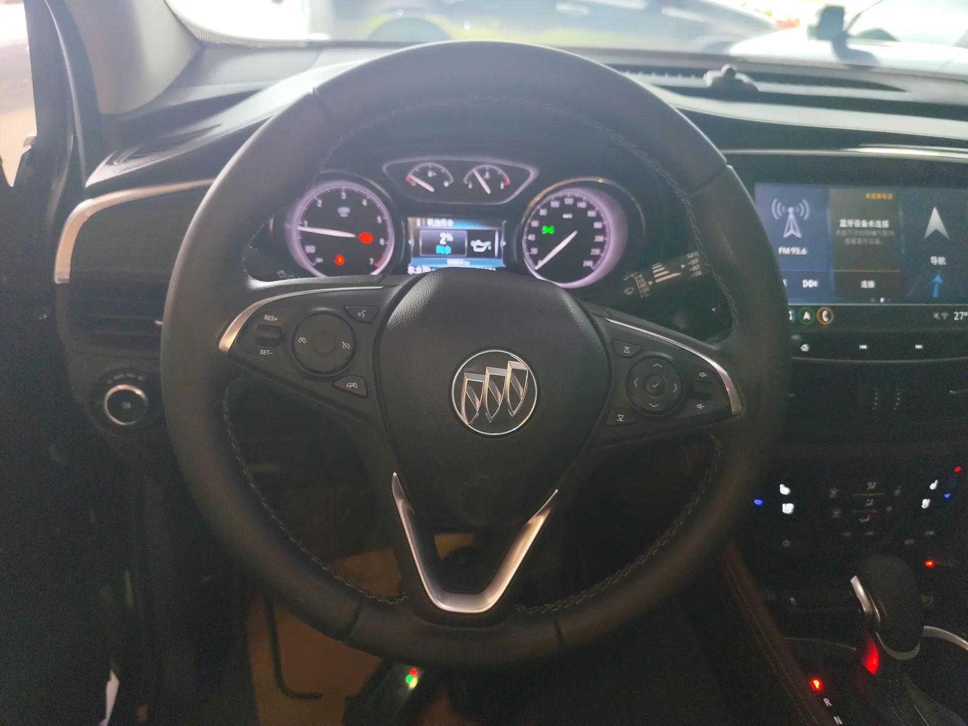 Buick Envision 2020 20T Two-Wheel Drive Luxury Model — миниатюра 13