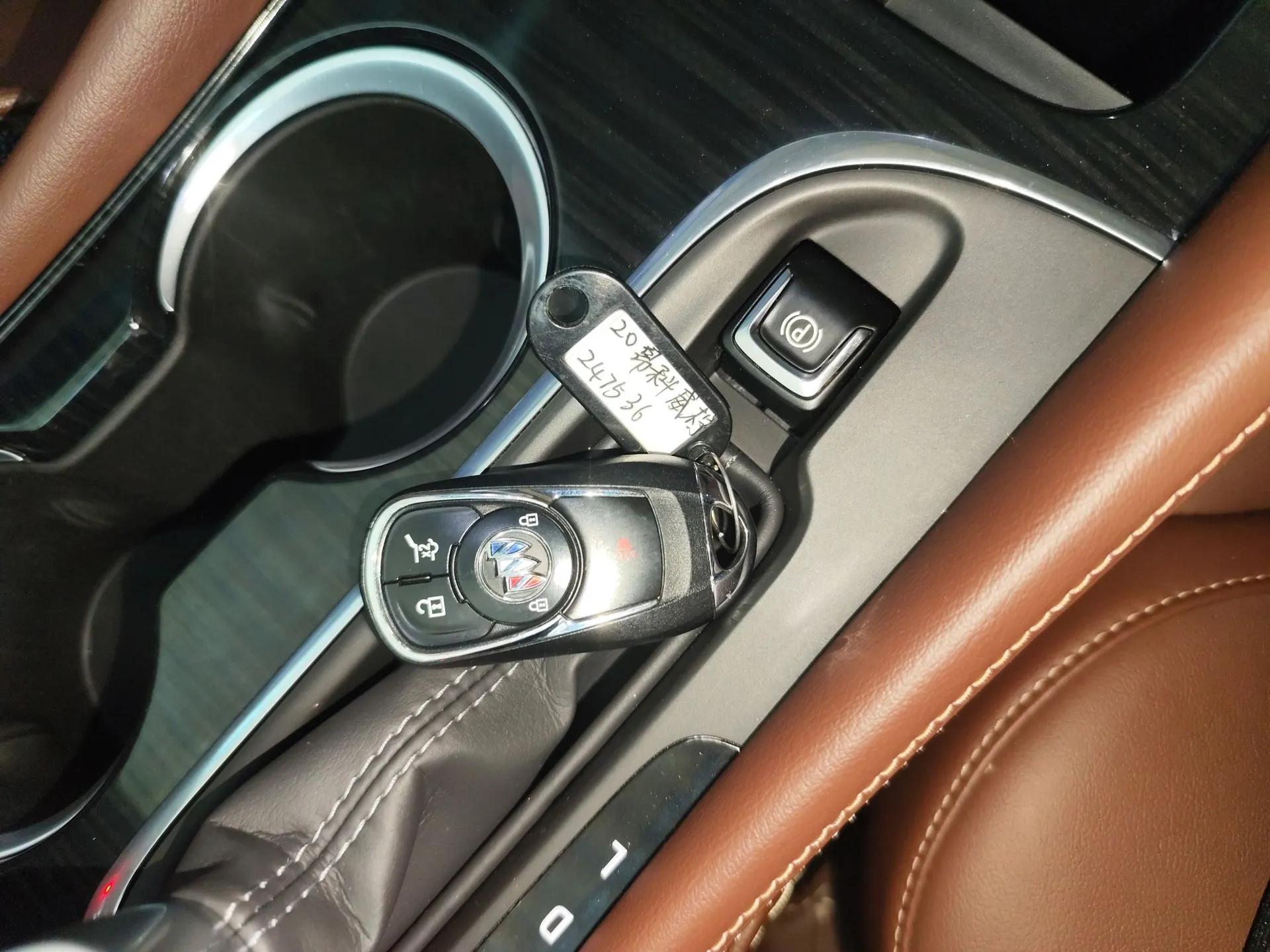 Buick Envision 2020 20T Two-Wheel Drive Luxury Model — миниатюра 22