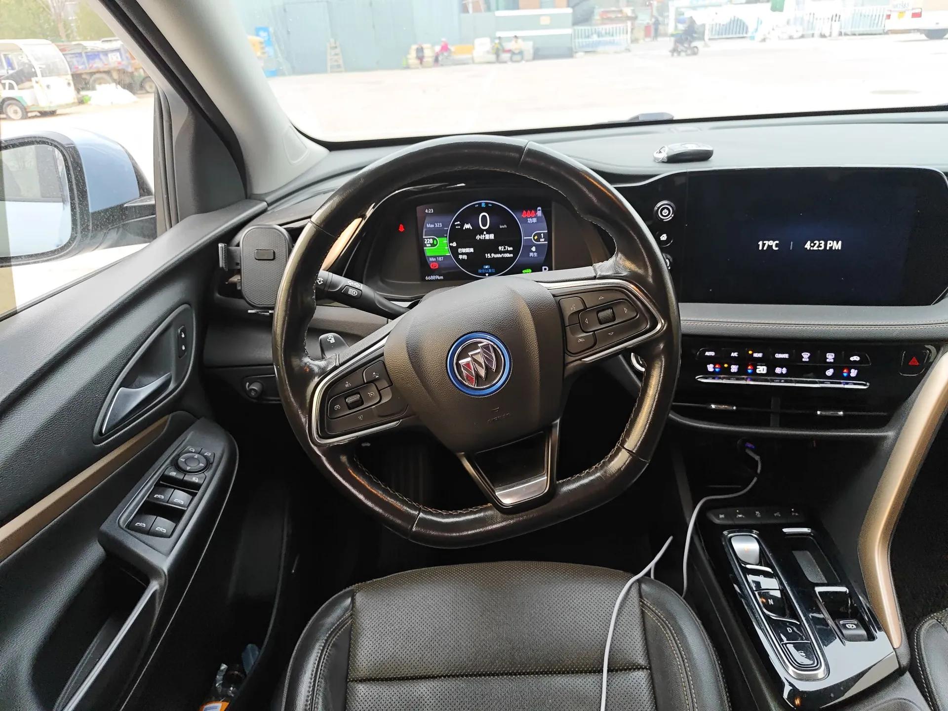 Buick Velite 7 2020 652E Connected Smart Car — миниатюра 11