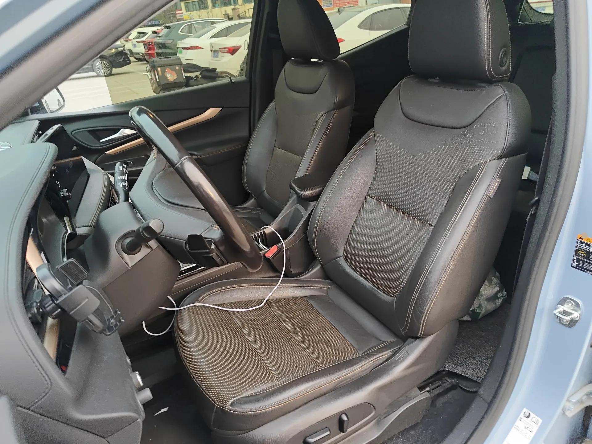 Buick Velite 7 2020 652E Connected Smart Car — миниатюра 16
