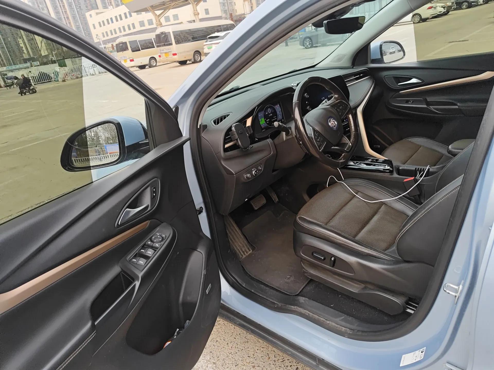 Buick Velite 7 2020 652E Connected Smart Car — миниатюра 17